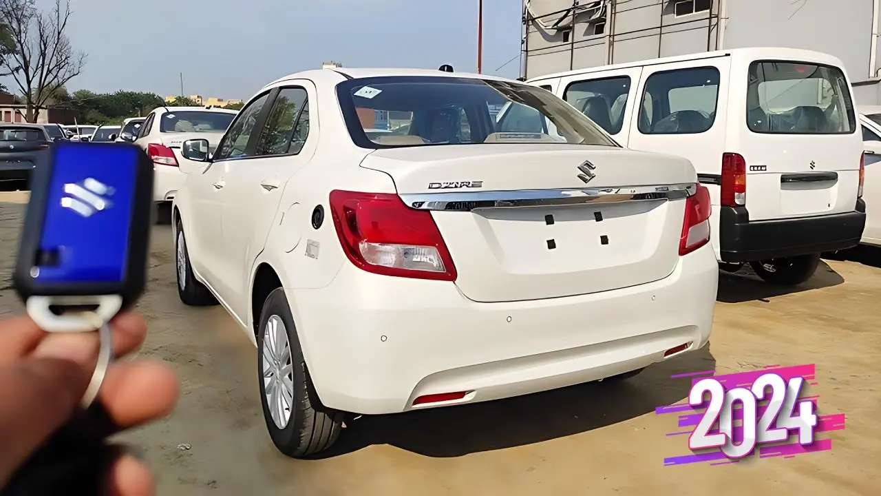 New Maruti Dzire 2024