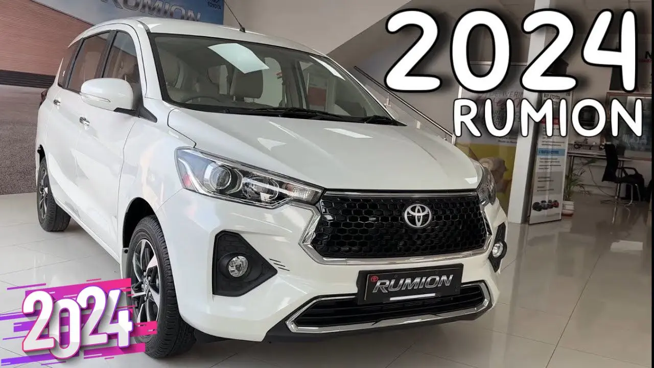 New Toyota Rumion 2024 2