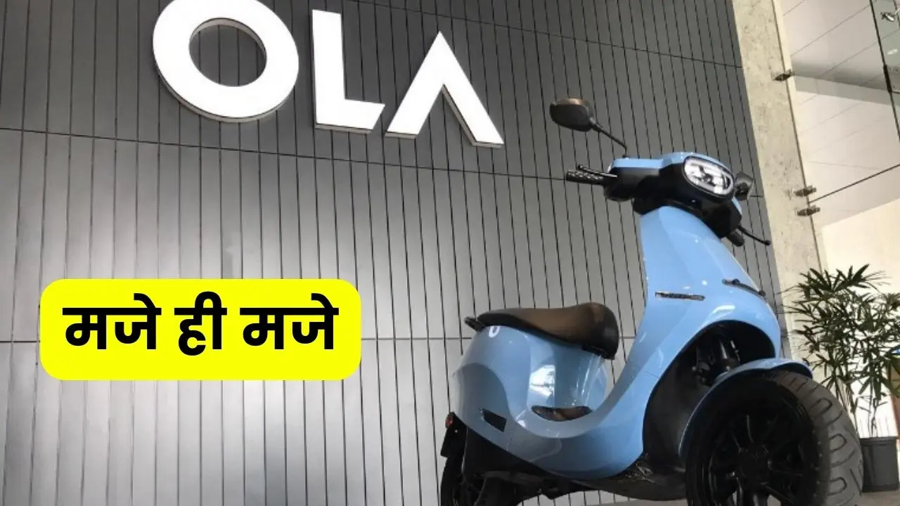 Ola Electric May sales Report