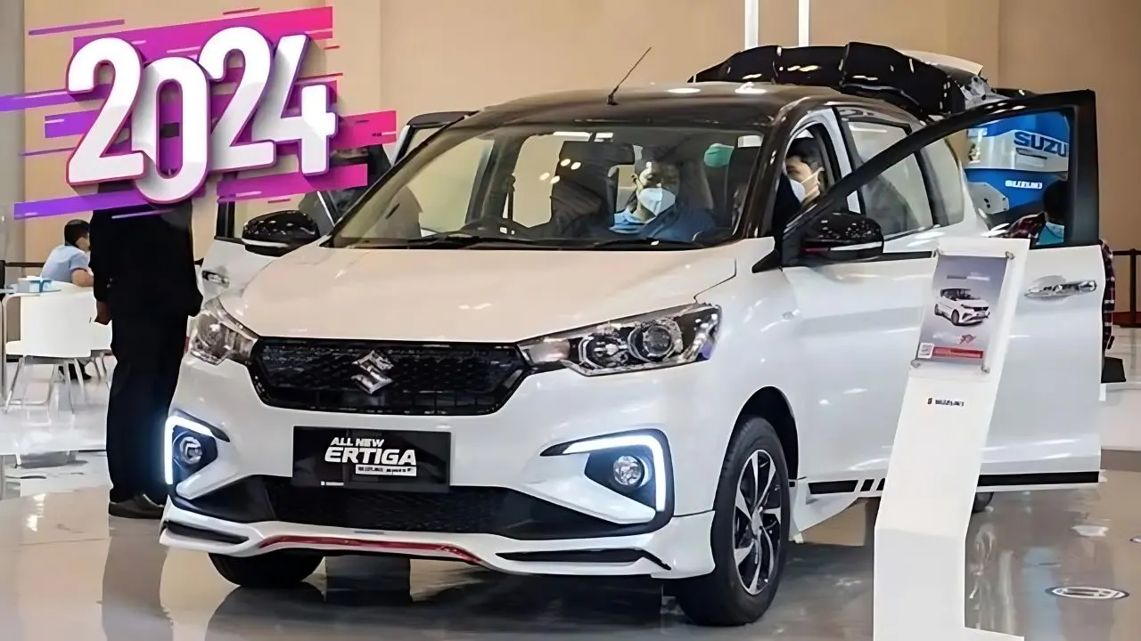 Suzuki Ertiga MPV