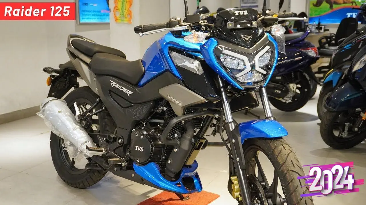 TVS Sports bike