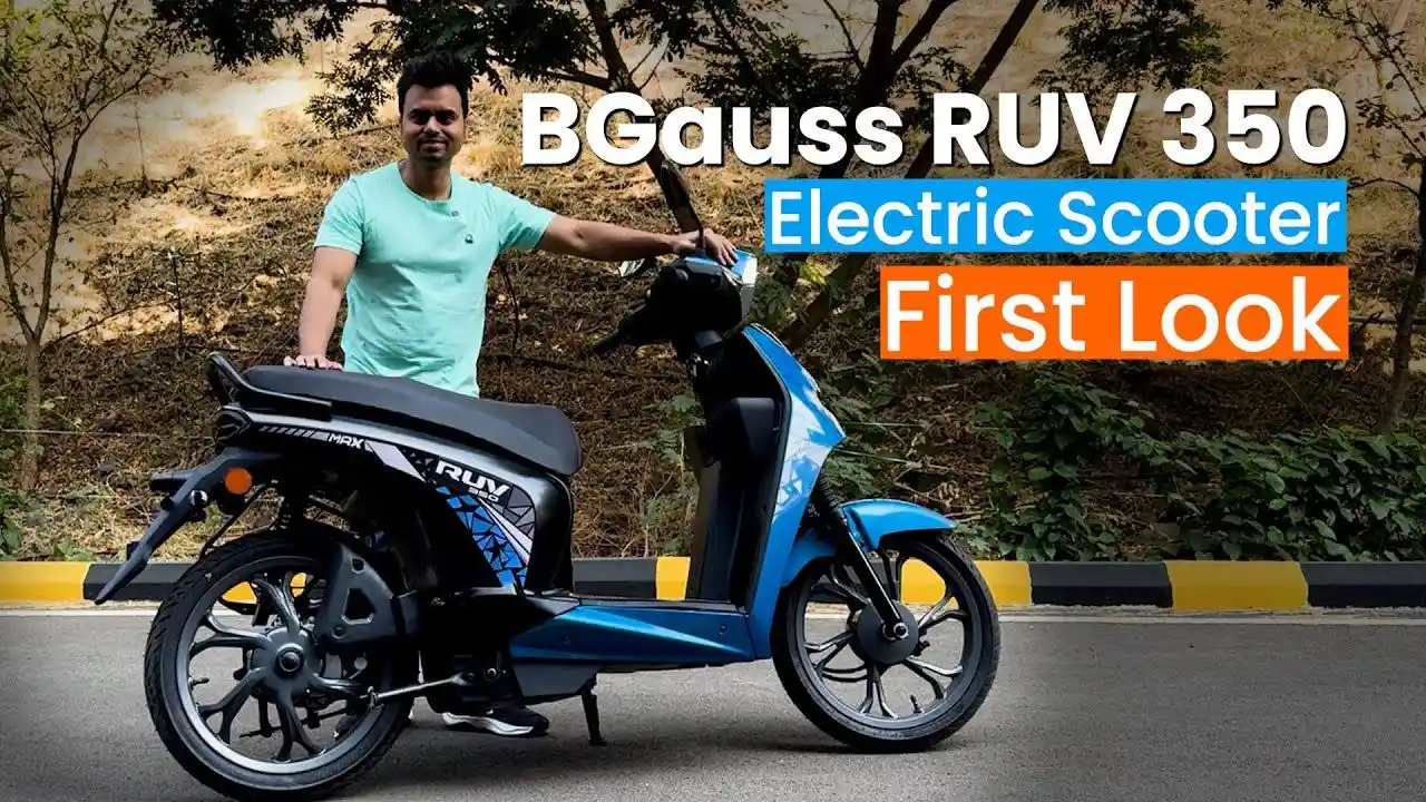 BGauss RUV 350 Electric Scooter