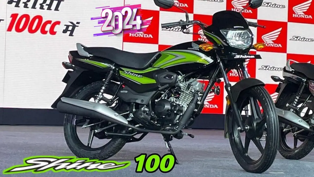 Honda Shine 100