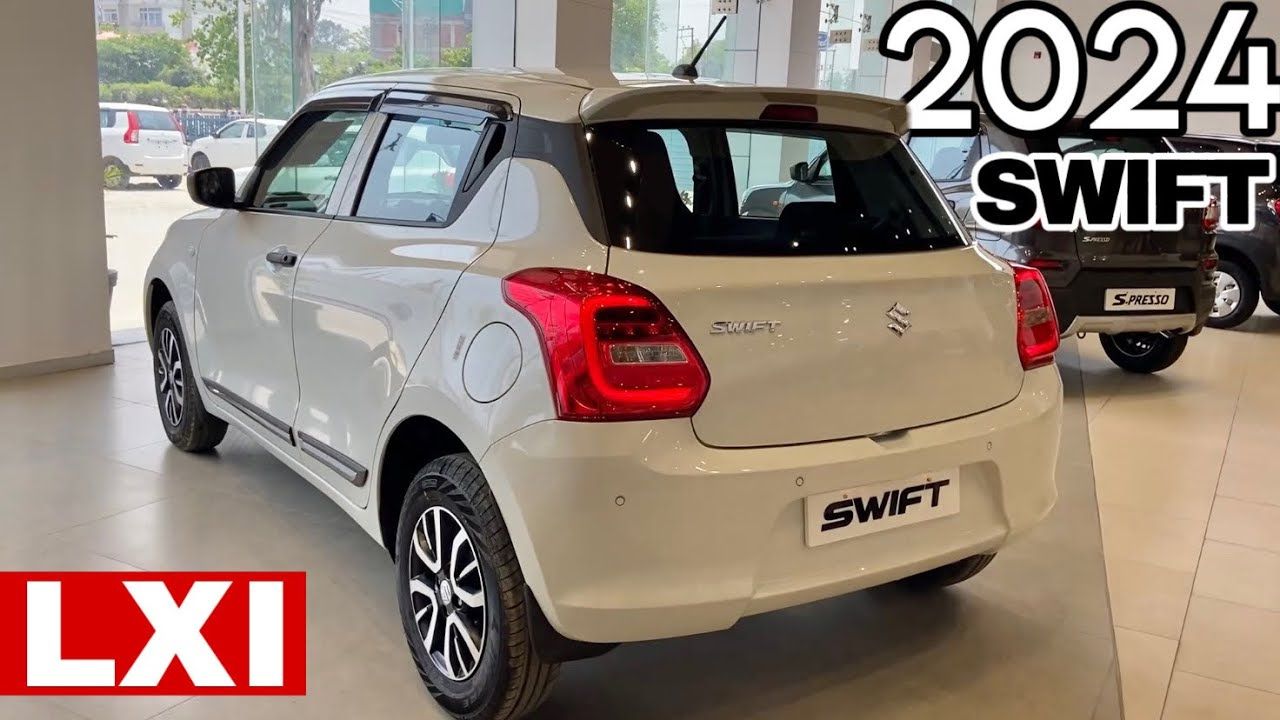 Maruti Swift LXi model 2024