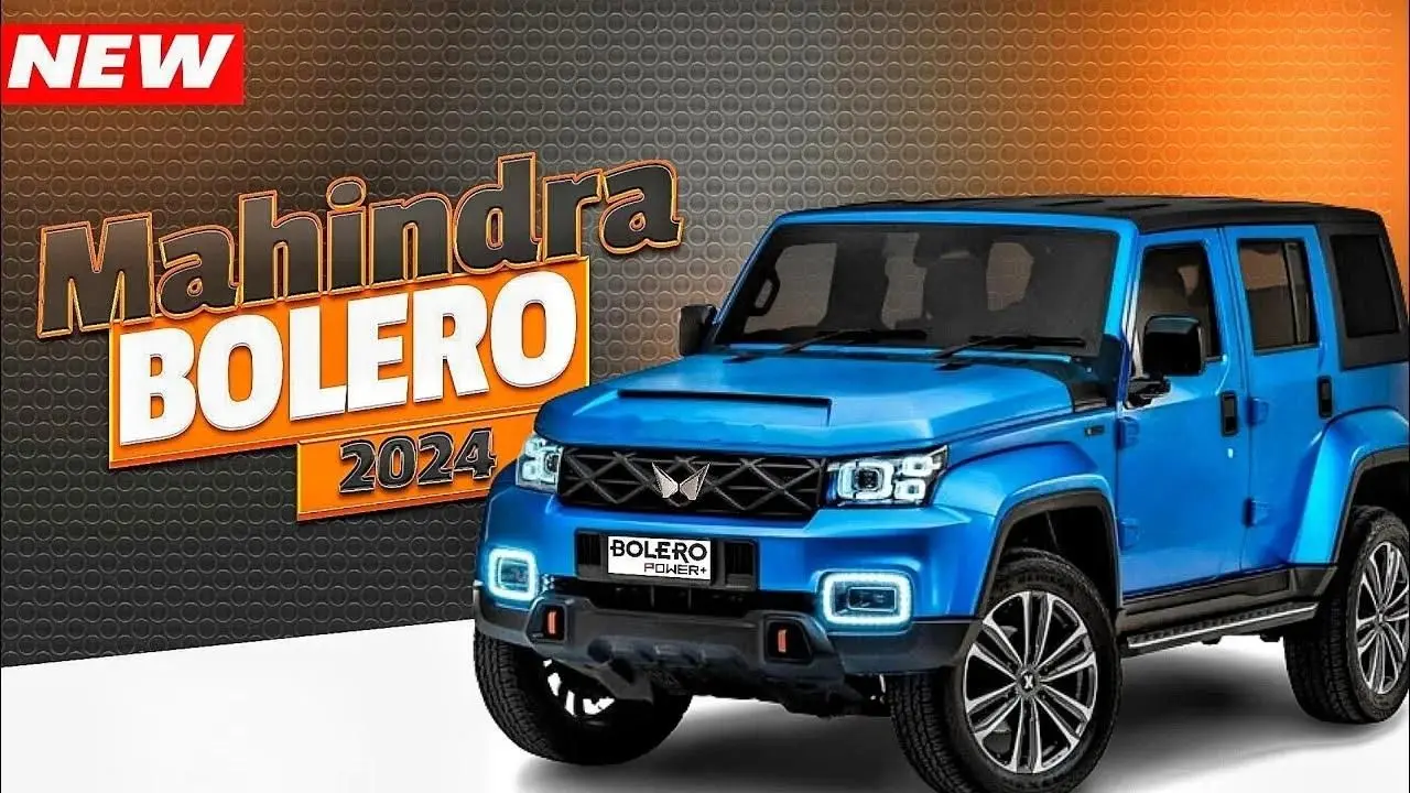 New Mahindar Bolero 2024