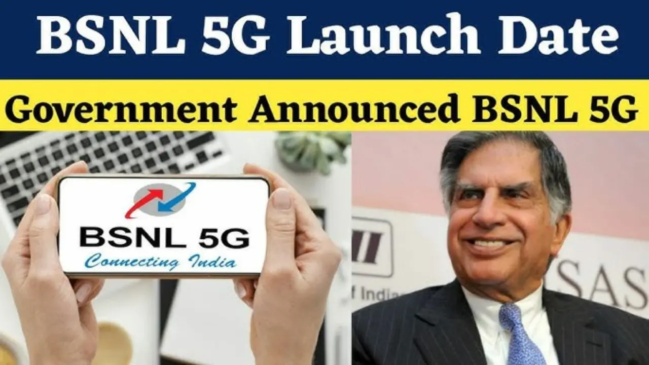 BSNL 5G Cleared for Launch