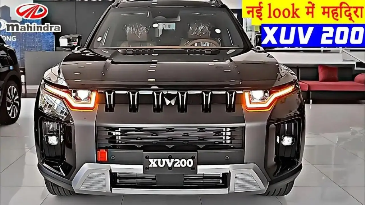 Mahindra XUV200