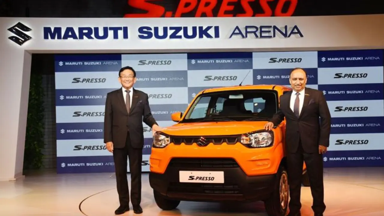 Maruti S Presso