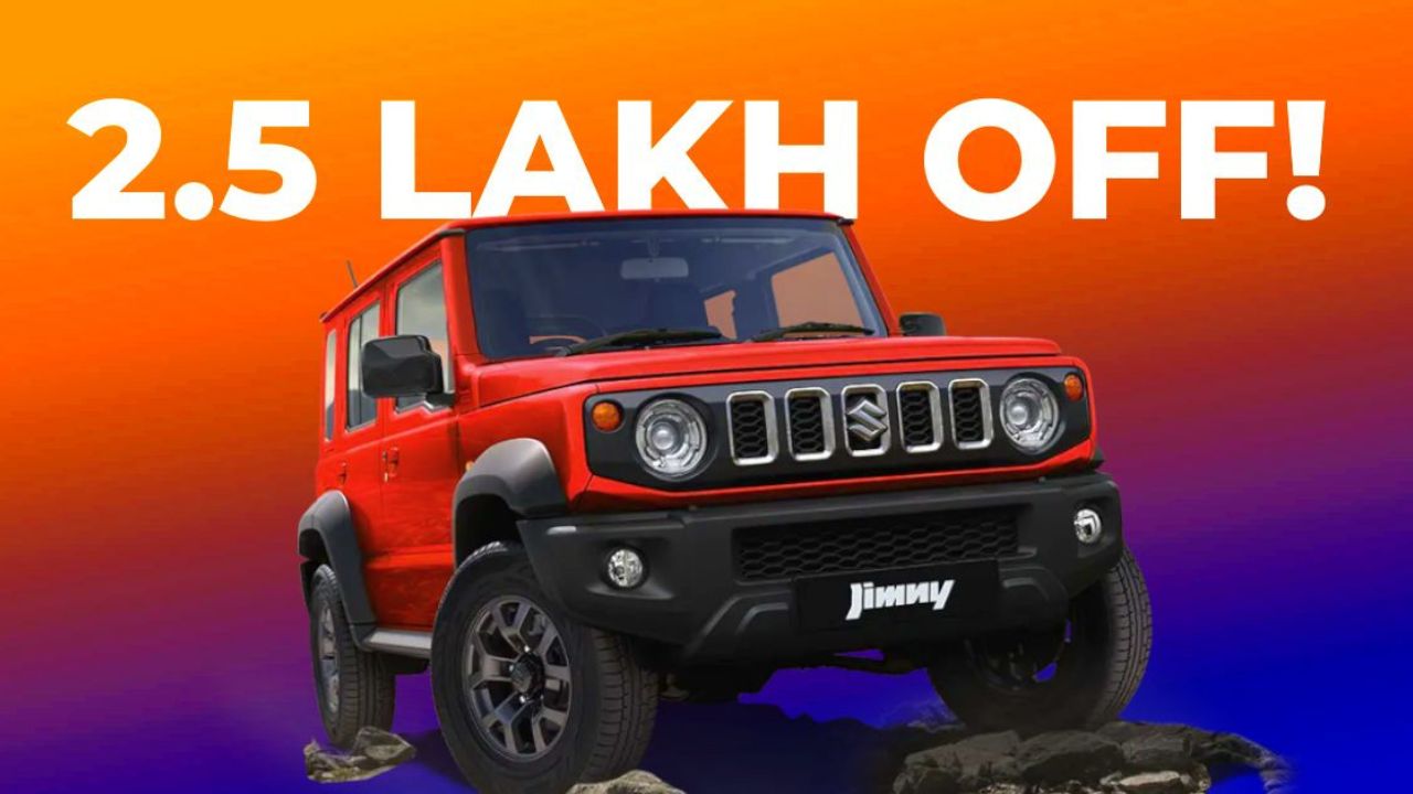 Maruti Suzuki Jimny 1