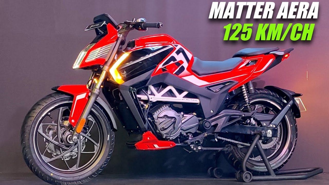 Matter Aera e bike