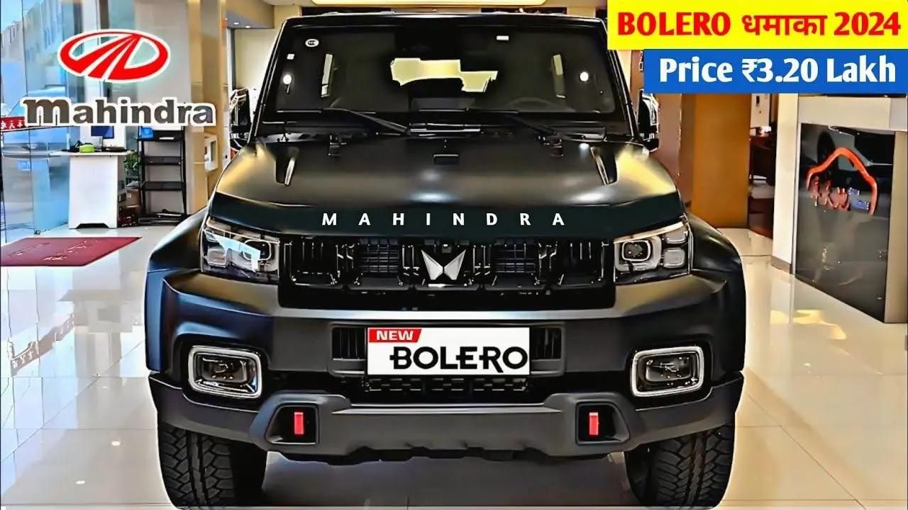 New Mahindra Bolero 4