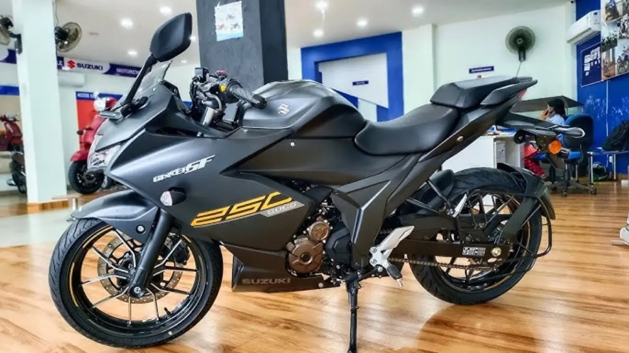 Suzuki Gixxer SF 250