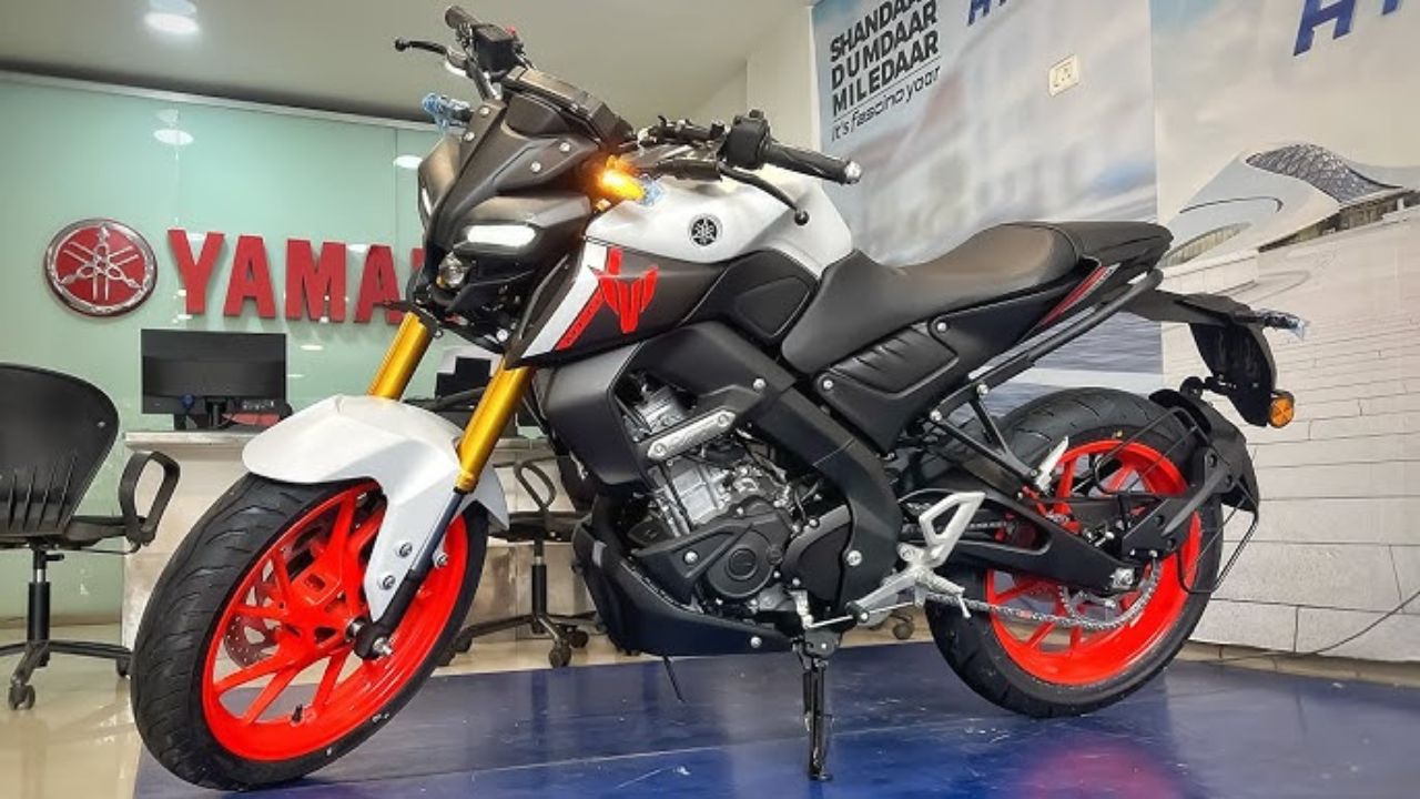 The Yamaha MT 15