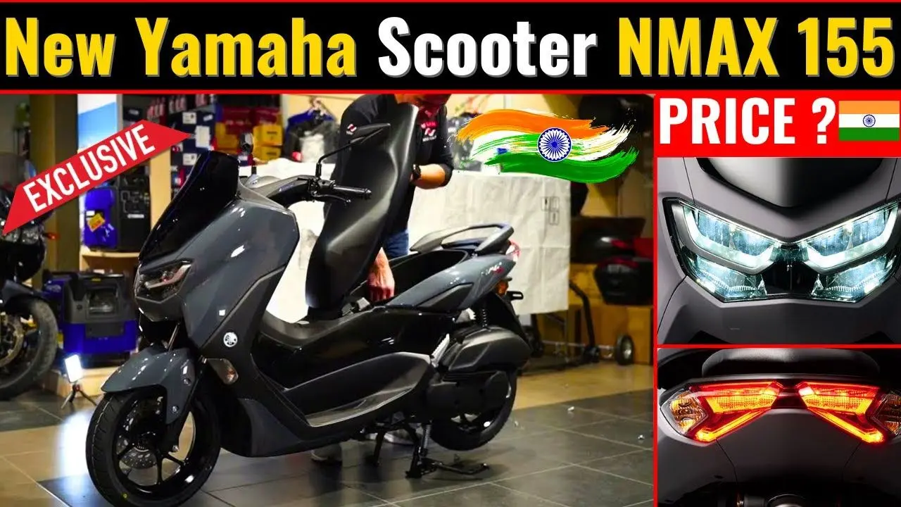 The Yamaha Nmax 155