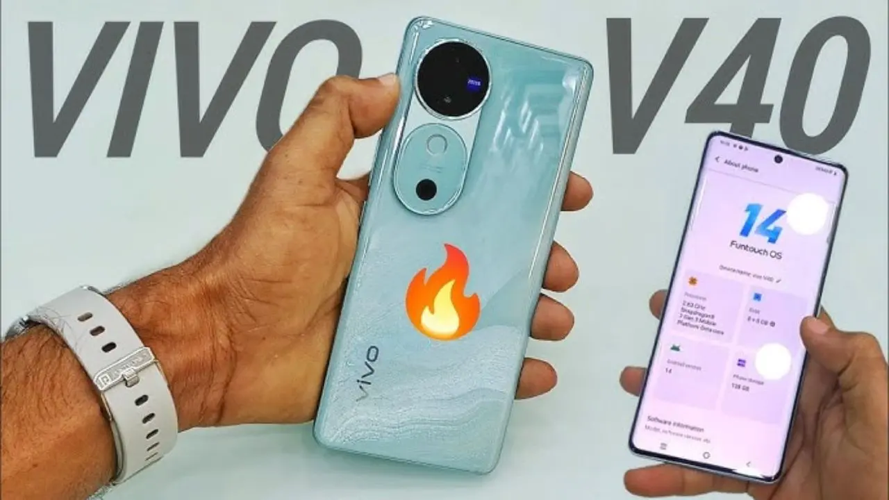 Vivo V40 Series