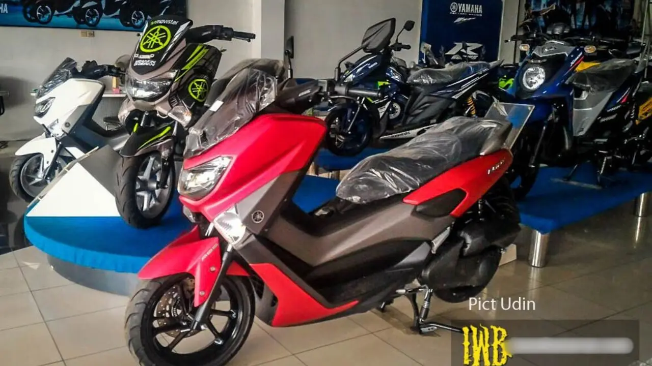 Yamaha Nmax 155