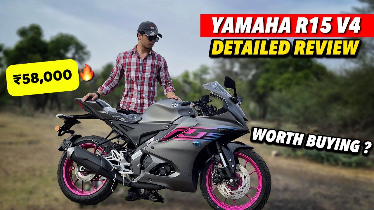 Yamaha R15