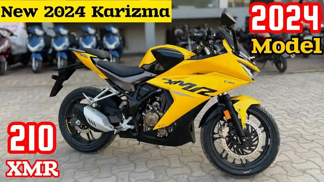 Hero Karizma XMR 2024