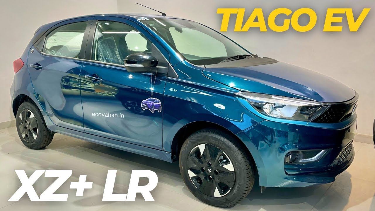 Tata Tiago EV XZ Plus LR